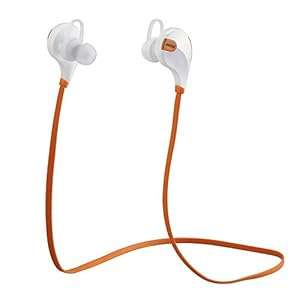 Mpow Swift Bluetooth 4.0 Wireless Stereo Jogger Running Sport Headp (Mpow Swift Headphone Orange)