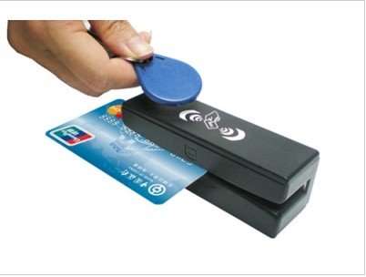 Multiple Card Reader Magnetic and Rfid Reader Magnetic Strip Reader and Rfid Reader and Writer Based