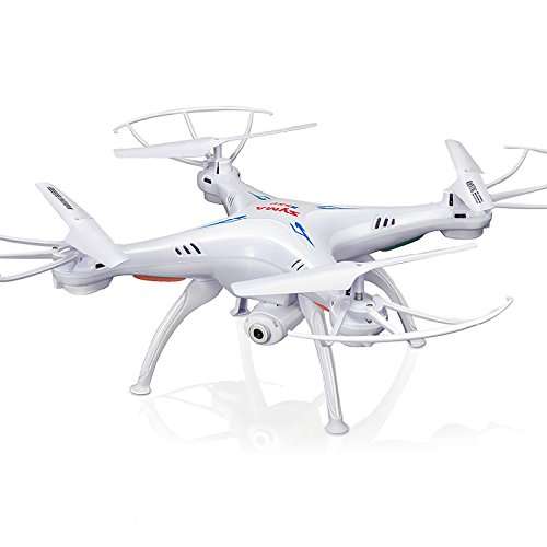 Cheerwing Syma X5SW FPV Explorers2 2.4Ghz 4CH 6-Axis Gyro RC Headless Quadcopter Drone UFO with HD W