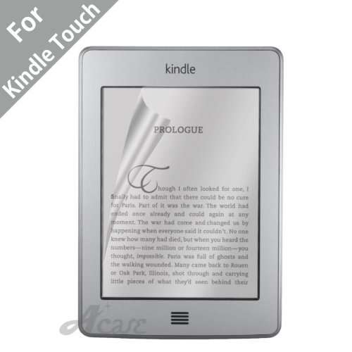 Acase(TM) AcaseView Screen Protector Film Anti-Fingerprint, Anti-Glare (Matte Finishing) for Amazon