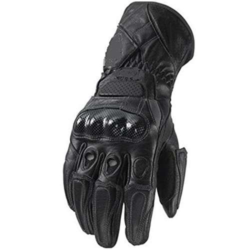 New Biker Cowhide Leather Motorbike Motorcycle Heavy Duty Waterproof Gloves Collection B3D Medium