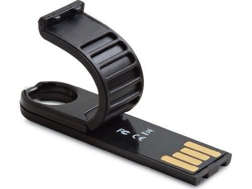 Verbatim Store 'n' Go Micro Plus 64 GB USB 2.0 Flash Drive 97762, Black