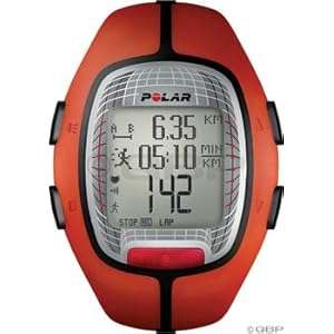 Polar RS300X Heart Rate Monitor Watch (Orange)