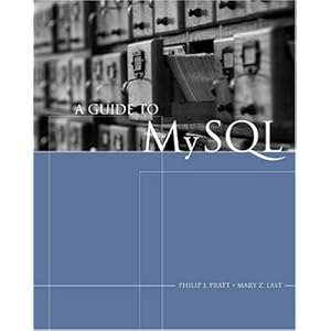 A guide to MySQL