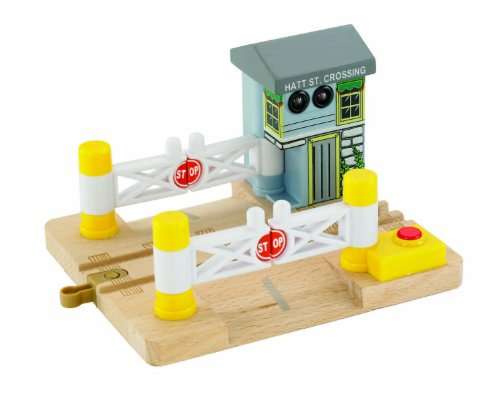 Thomas Wooden Railway - Deluxe Railroad Crossing Signal