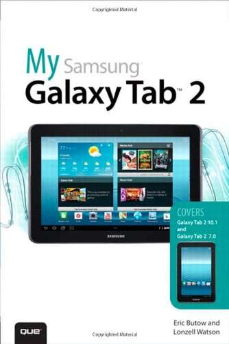 My Samsung Galaxy Tab 2 (2nd Edition)