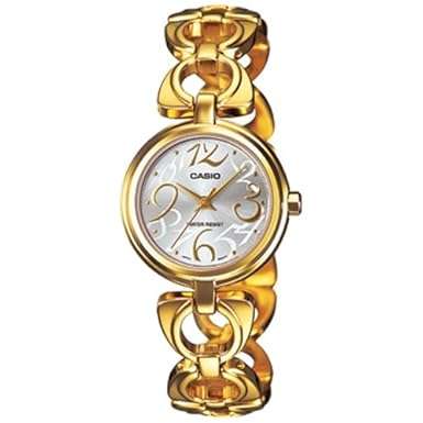 Casio Women's Gold Stainless-Steel Quartz Watch