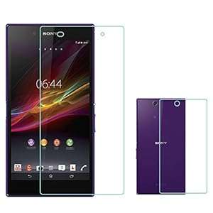 Boriyuan Front Back Sony Xperia Z Ultra Ultra-thin Highest Qu (Front + Back Sony Xperia Z Ultra)