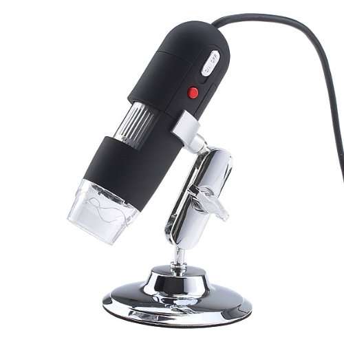 AGPtek   USB 800X Digital Microscope endoscope 2MP 8 LED Compatible with Windows and Mac OS 10.5 or