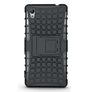 InventCase Sony Xperia M4 Aqua 2015 Heavy Duty Shockproof Case Cover with i (Sony Xperia M4 Aqua)