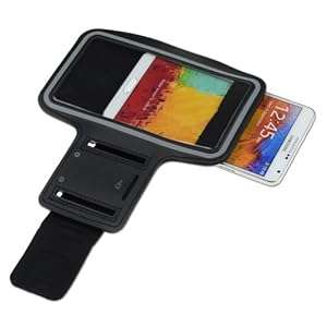 Adjustable Neoprene Sport Armband Case for Samsung Galaxy Note 3Samsung Galaxy Note 2Samsung Galaxy