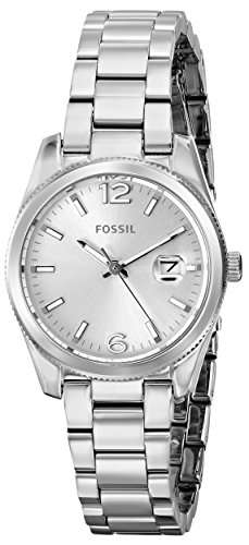 Fossil Women's ES3582 Analog Display Analog Quartz Silver Watch