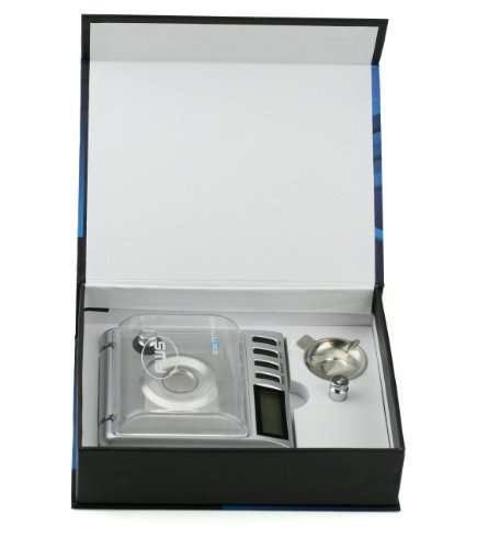 American Weigh Scales GEMINI-20 Portable MilliGram Scale, 20 by 0.001 G