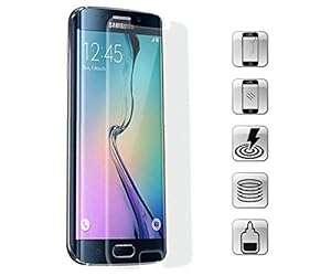 Ultimateaddons Tempered Glass Screen Protector Film Cover Guard for Samsung Galaxy S6 Edge Phon