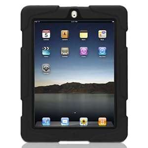 GB02480 Survivor Extreme-duty Military case for the new iPad (3rd Generation) and iPad 2, Black