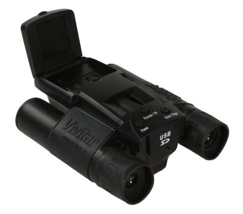 Digital Binocular Camera - Black (VIV-CV-1225V)