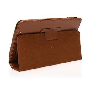 Folio Magnetic Faux Leather Stand Case Cover for Lenovo 7