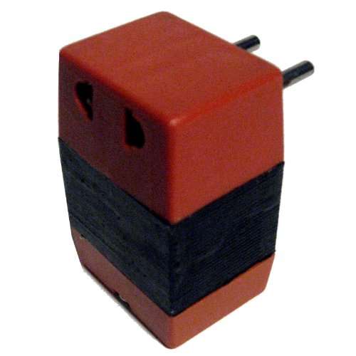 New 220V to 110V Step Down Voltage Converter 50W Travel Power Transformer