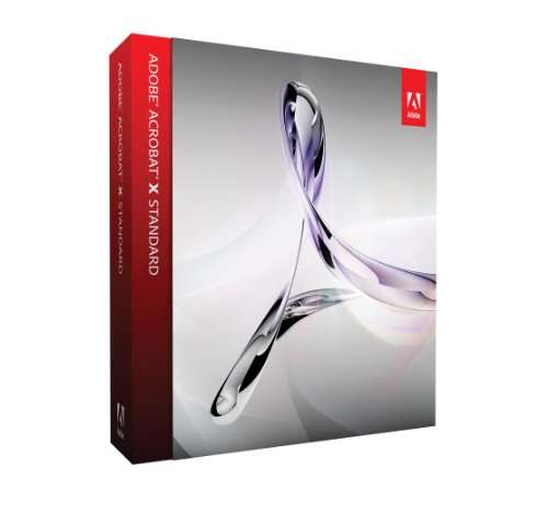Adobe Acrobat X, Standard Version (PC)
