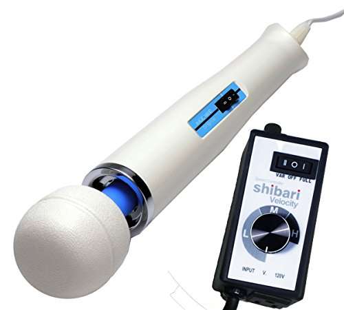 Hitachi Magic Wand Massager with Shibari Variable Speed Controller