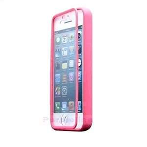 Generic Premium Full Housing Case with Front and Back Protection and Built in Screen Prote (pink)
