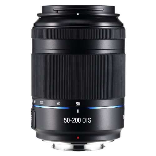Samsung NX 50-200mm f/4.0-5.6 OIS Zoom Camera Lens  (Black)