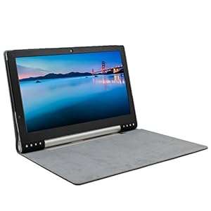 IVSO Lenovo YOGA 2 Pro 13.3-Inch Flip Case - Slim Folio Book Case Cover for Lenovo YOGA 2 (Black)