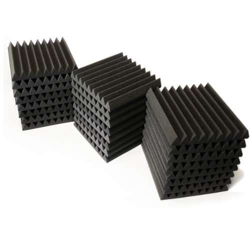 Pro Acoustic Foam 12" AFW305 24 Tile Pack Studio Sound Treatment Tiles