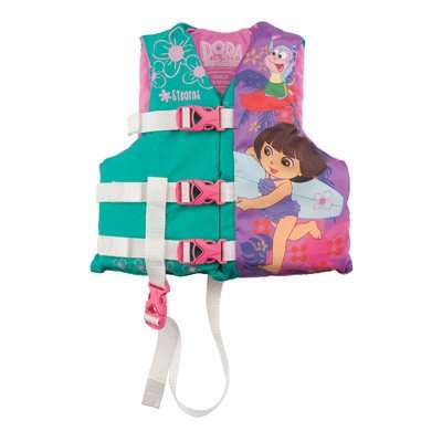 Stearns Child's Dora the Explorer Life Jacket (Fits 30-50LBS)