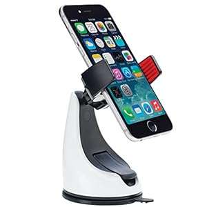 OsoMount 360 Grip Dashboard Windscreen Universal in Car Mount Holder for iPhone 6 (4.7) / 6 Plu