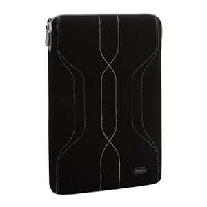 Targus Pulse Laptop Sleeve for 15-16 inch Laptop - Black/Grey