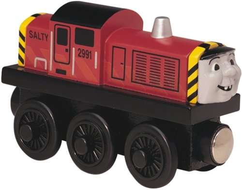 Thomas And Friends Wooden Railway - Salty