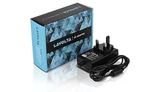 12V Lavolta Charger Adapter for Acer Iconia Tablet A100 A101 A200 A210 A211 A500 A5 (12V Charger)