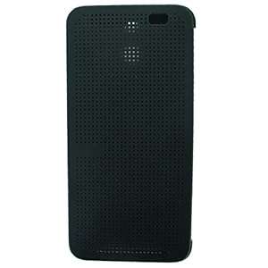 HTC HC M110 Dot View Flip Case Cover for HTC One E8 Color Grey