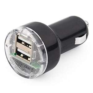 2 PORT USB CAR CHARGER