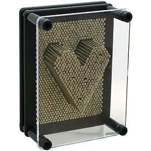 3D Pin Art Desktop Toy - Large - Kids love this toy!!!