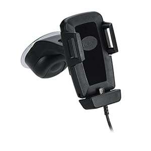 iGrip Mount and Holder Cradle for Smartphone - Black