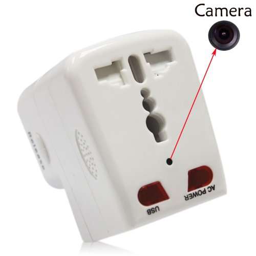 Boriyuan SPY Camera Portable Spy Watch DVR Video Recorder-Pinhole Hidden Mini Camera Camcorder