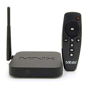 Minix Z64 Android 4.4 Smart TV Box Z3735F CPU 64 Bit 2GB Ram 32GB eMMc (Minix Z64 Android TV Box)