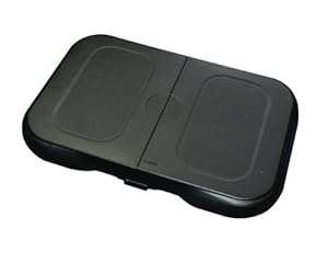 Crown Compact Fitness Balance Board - Black (Wii)