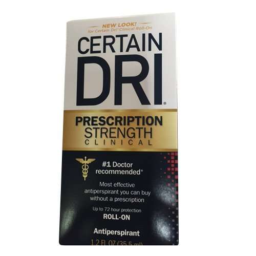 Certain Dri Anti Perspirant Roll On 1.2oz