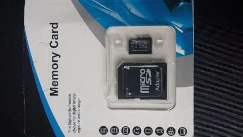 128gb Micro Sd Card SDHC Tf Class 10 with Adapter