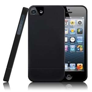 Minisuit Melbourne Dock-Friendly Case for iPhone 5/5S (No-Slip Rubberized Grip)