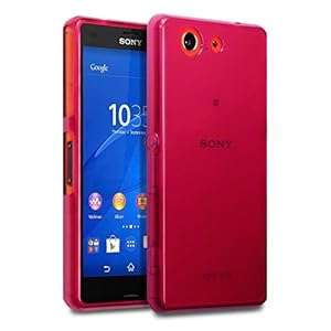 Sony Xperia Z3 Compact Case Terrapin [SLIM FIT] Xperia Z3 Compact Case [Red] Premium Protec (Red)