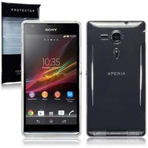 Sony Xperia SP TPU Gel Skin Case / Cover - Clear
