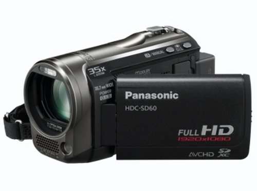 ** Panasonic HDC-SD60 FULL HD Camcorder ** in stock, Next day delivery