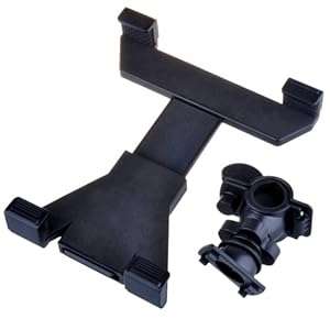 VicTop New Innovative Mic Microphone Stand Tablet Mount with 360 Swivel Adjus (`Holder Stand- G9)