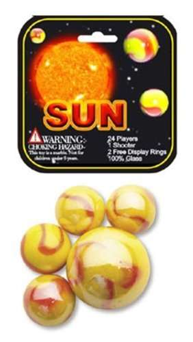 Sun Marble Set