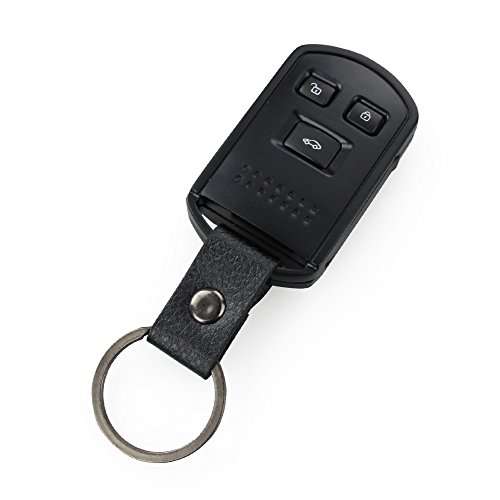 Flylink 1080P 12MP HD Night Vision Car Key Spy Camera Hidden DVR Camcorder with 4GB TF Card