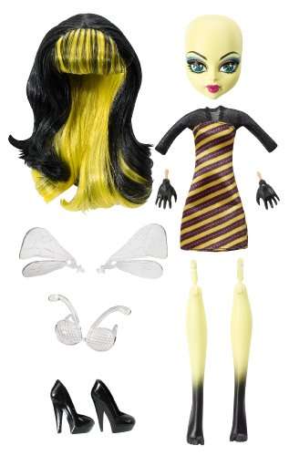 Monster High Create-A-Monster Bee Add-On Accessory Parts